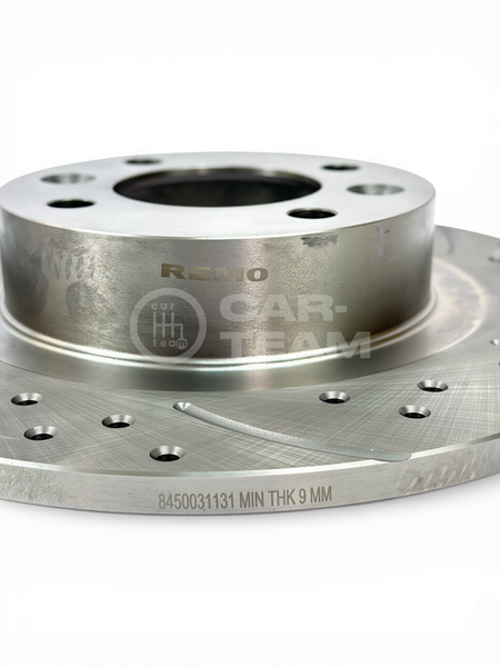 Тормоза задние дисковые ЗДТ на Лада Веста, Веста NG, X-Ray, Рено Логан (с АБС) на базе суппортов Лада Веста Sport