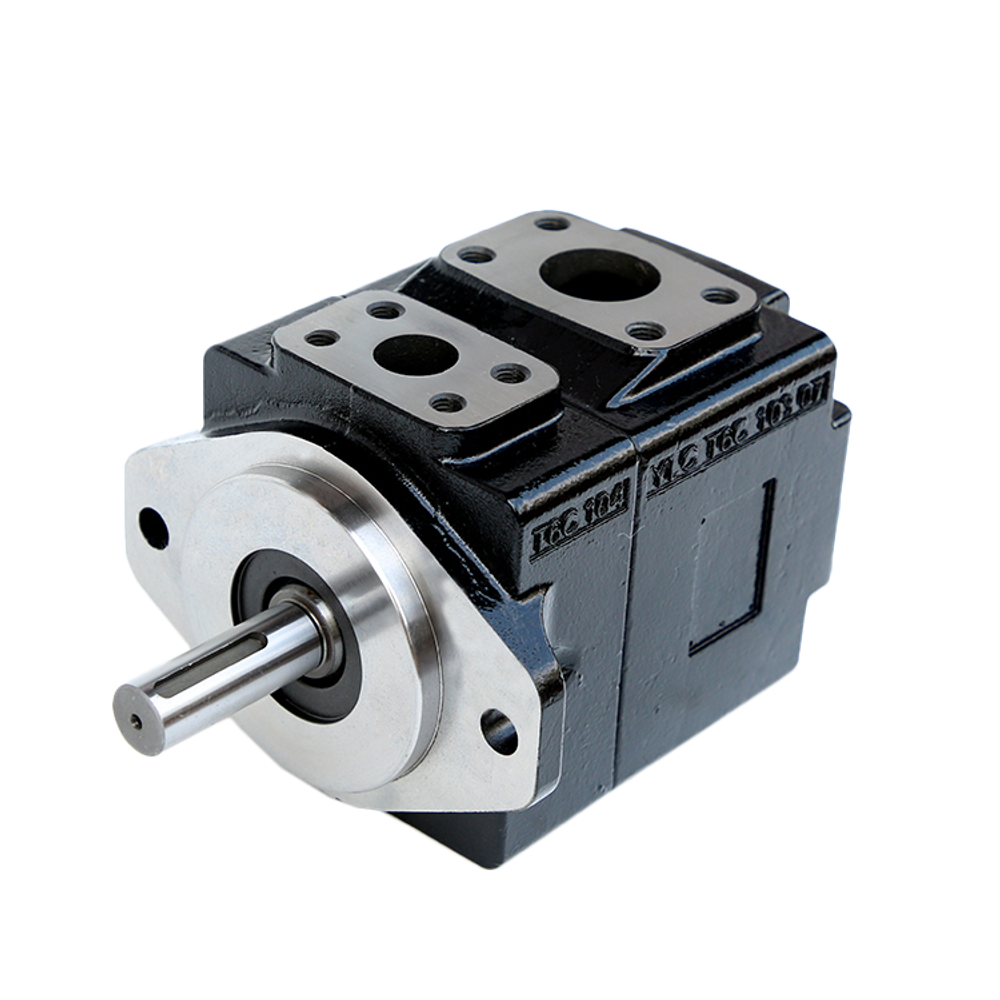 T6CB083R00B1 - Пластинчатый нерегулируемый насос серии T6C с рабочим объемом 26,2 см3