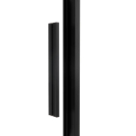 Душевая дверь Slim Soft VDS-1SS120CGB, 1200, черный, стекло тонированное