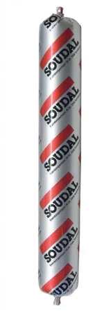Полиуретановый клей-герметик Soudal (Соудал) Soudaflex 40 FC черный 600 мл