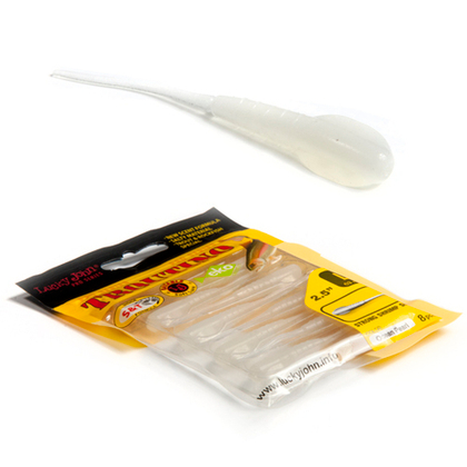 Твистеры съедобные Lucky John Pro Series TROUTINO 2.5" (63мм/8шт)