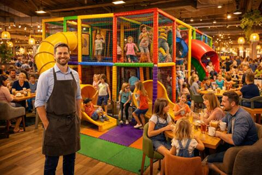 Игровой лабиринт как бизнес: как выбрать формат, рассчитать окупаемость и начать зарабатывать