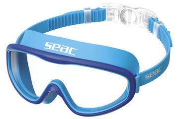 Очки-маска для плавания детские Seac Benny синий