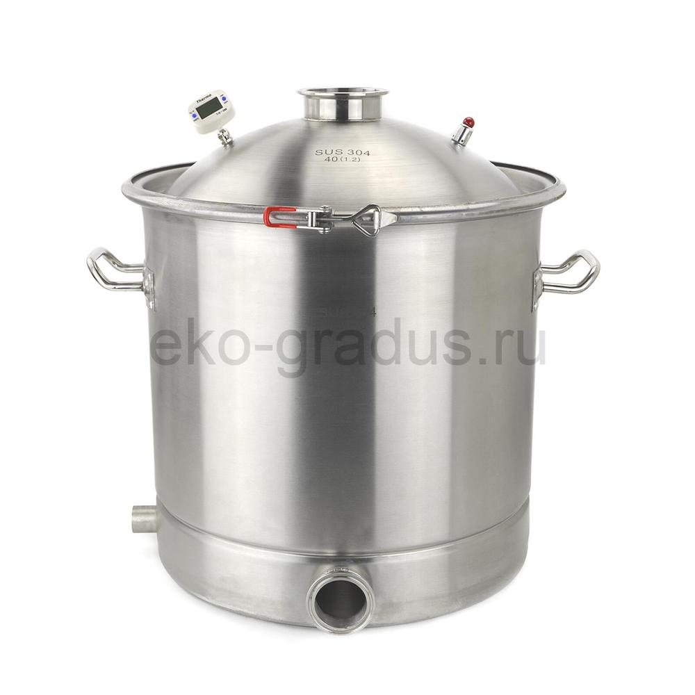 Перегонный куб 50 литров под кламп 3 дюйма