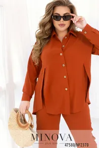 Костюм 2370-кирпичный Minova