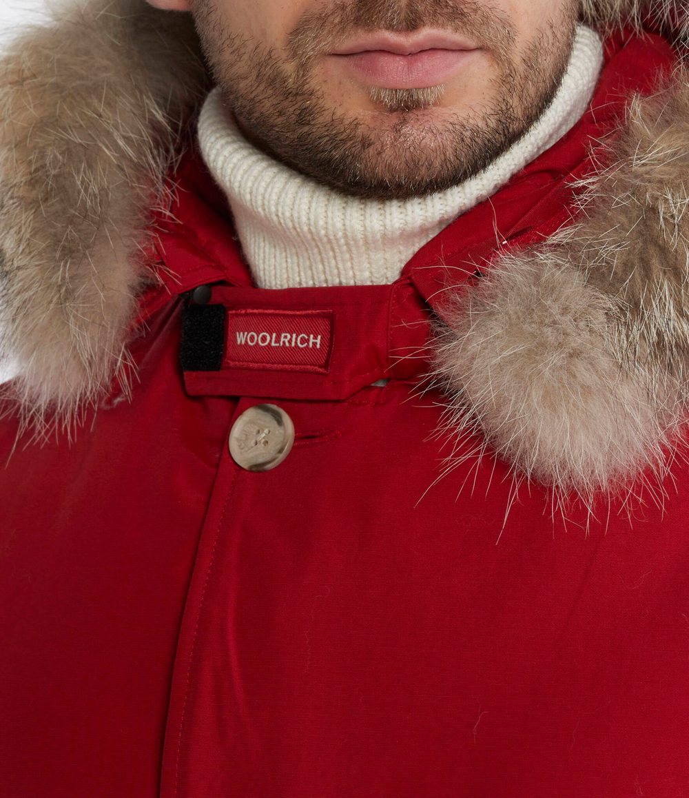 Пухового парка Woolrich - красный(CFWOOU0482MRUT0001)