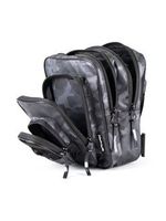 Сумка рыболовная "Yaman" Street Fishing MultiLock Pocket, 16х19х24 см, цв. серый камуфляж