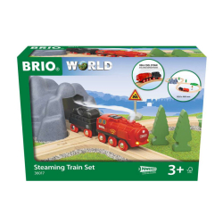 BRIO 36017 «Набор с паровозом на батарейках, 24 детали» 36017 — фото 9