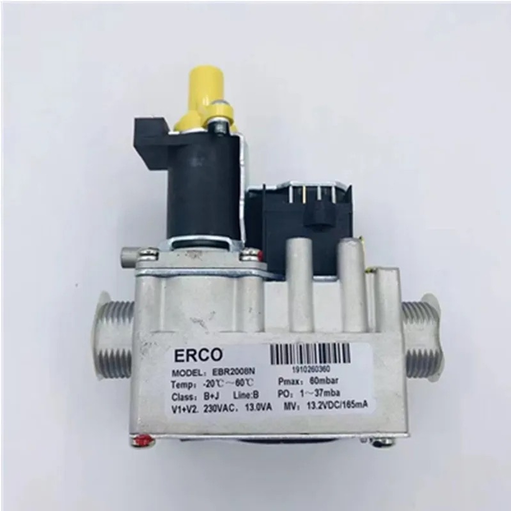 ERC04 Клапан газовый с модуляцией 3/4" ERCO EBR2008 (V1, V2 - 230 VAC, MV 13,2 VDC)