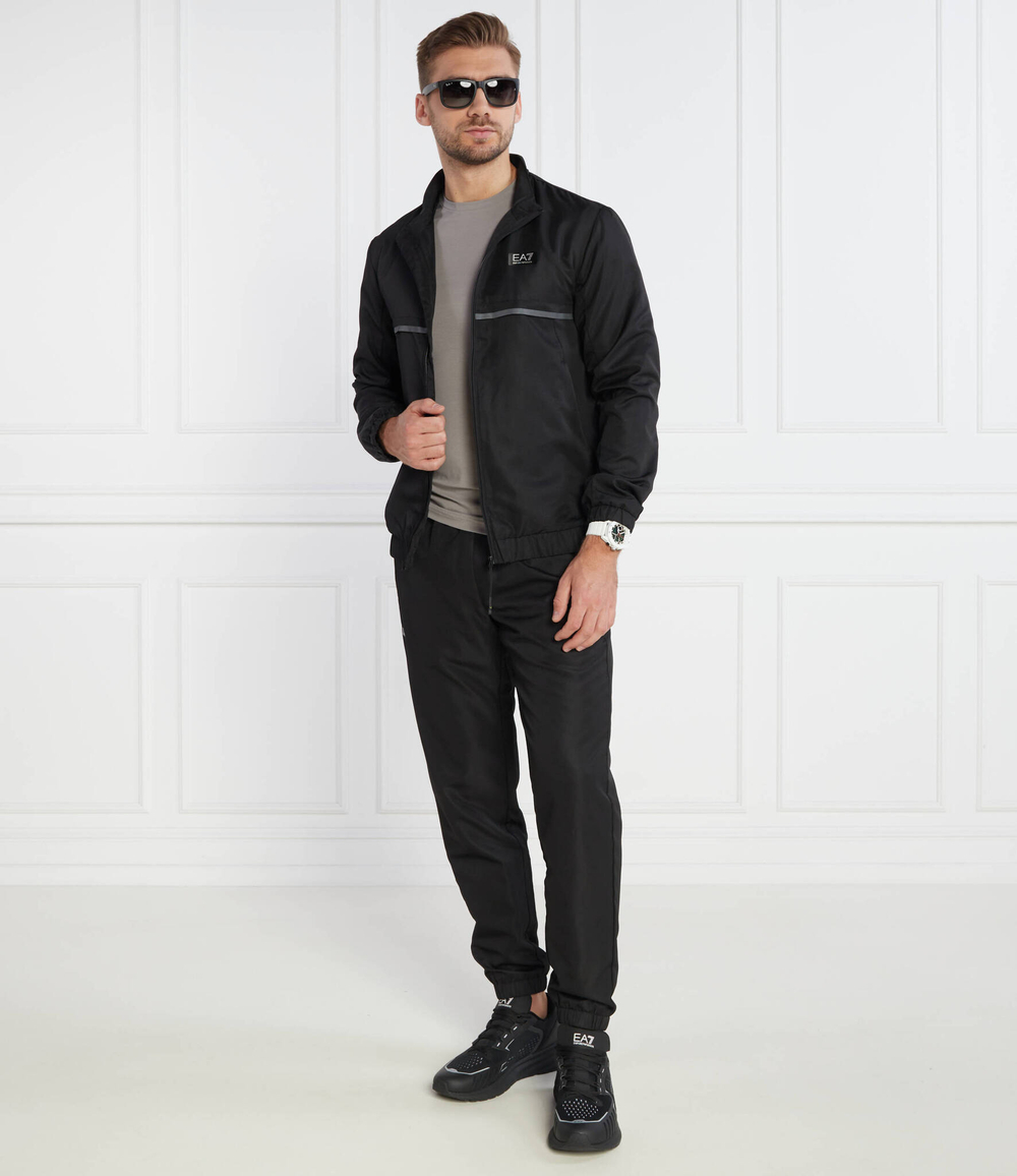 Спортивный костюм EA7 - черный(6RPV63 PNP5Z)