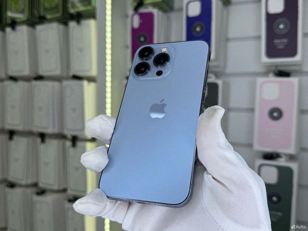 iPhone 13 Pro, 128 ГБ, SIM + eSIM б/у