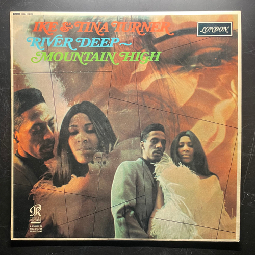 Ike & Tina Turner ‎– River Deep-Mountain High (Англия 1966г.)