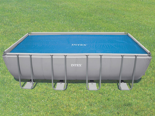 Тент (Солнечное покрывало) для каркасного бассейна intex 4*2м., арт. 29028