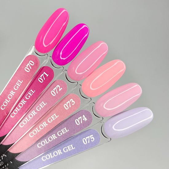 Гель-лак ENIGMA 10 мл. №71