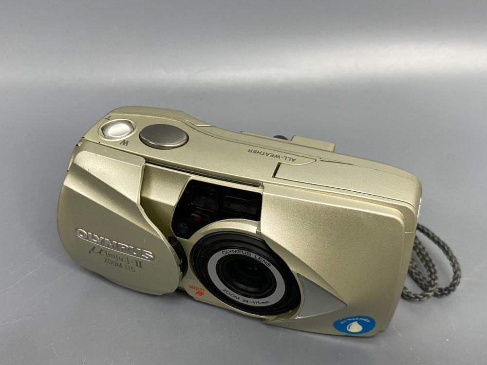 Olympus MJU II Zoom 115
