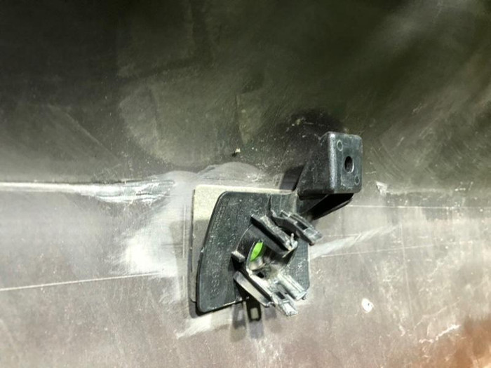 Бампер передний Porsche Panamera 2 4S (2016-2020)