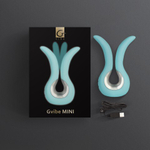 Gvibe Mini Tiffany Mint Gift Box - Вибратор, 10,5 см (мятный)