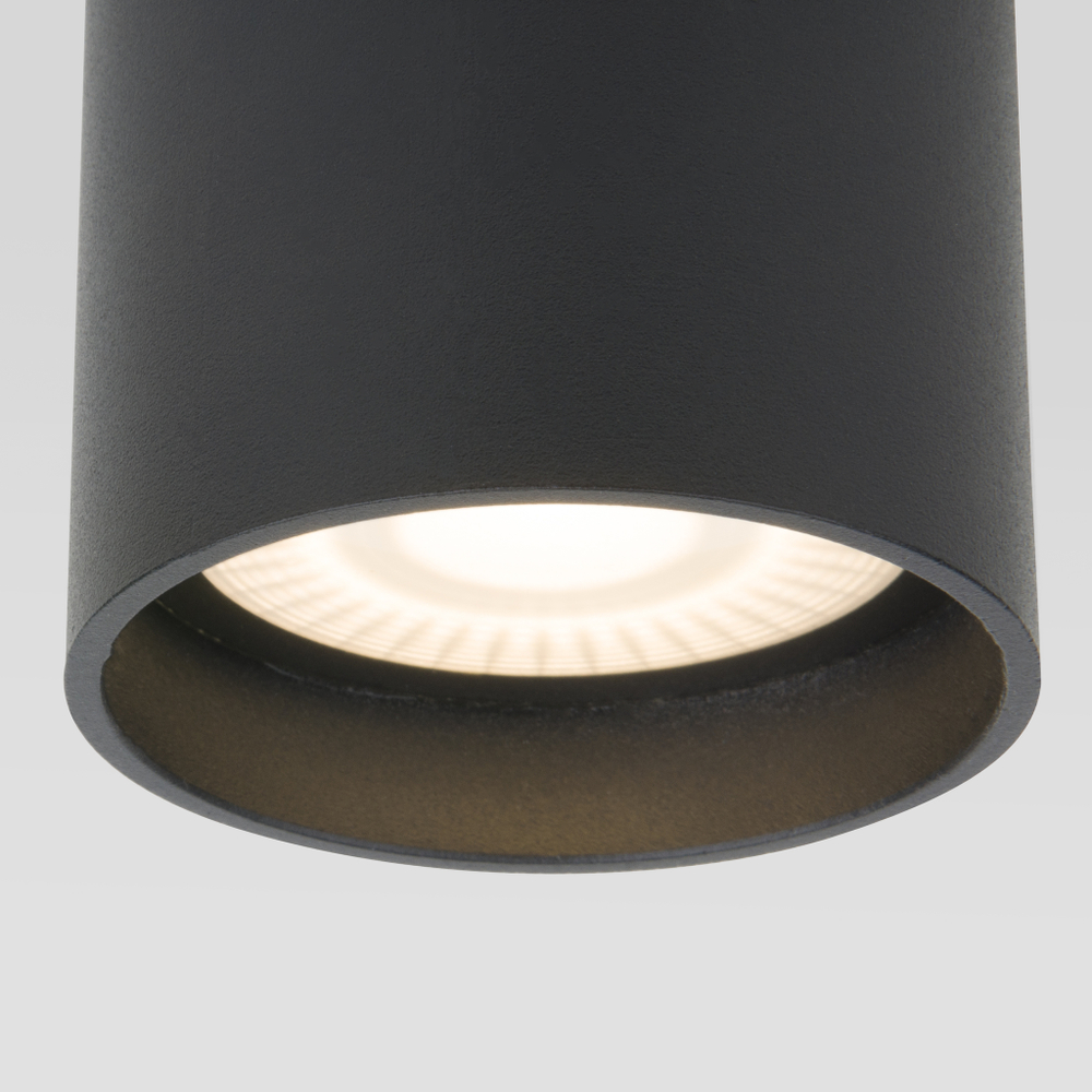 Накладной светодиодный светильник Light LED 2104 черный