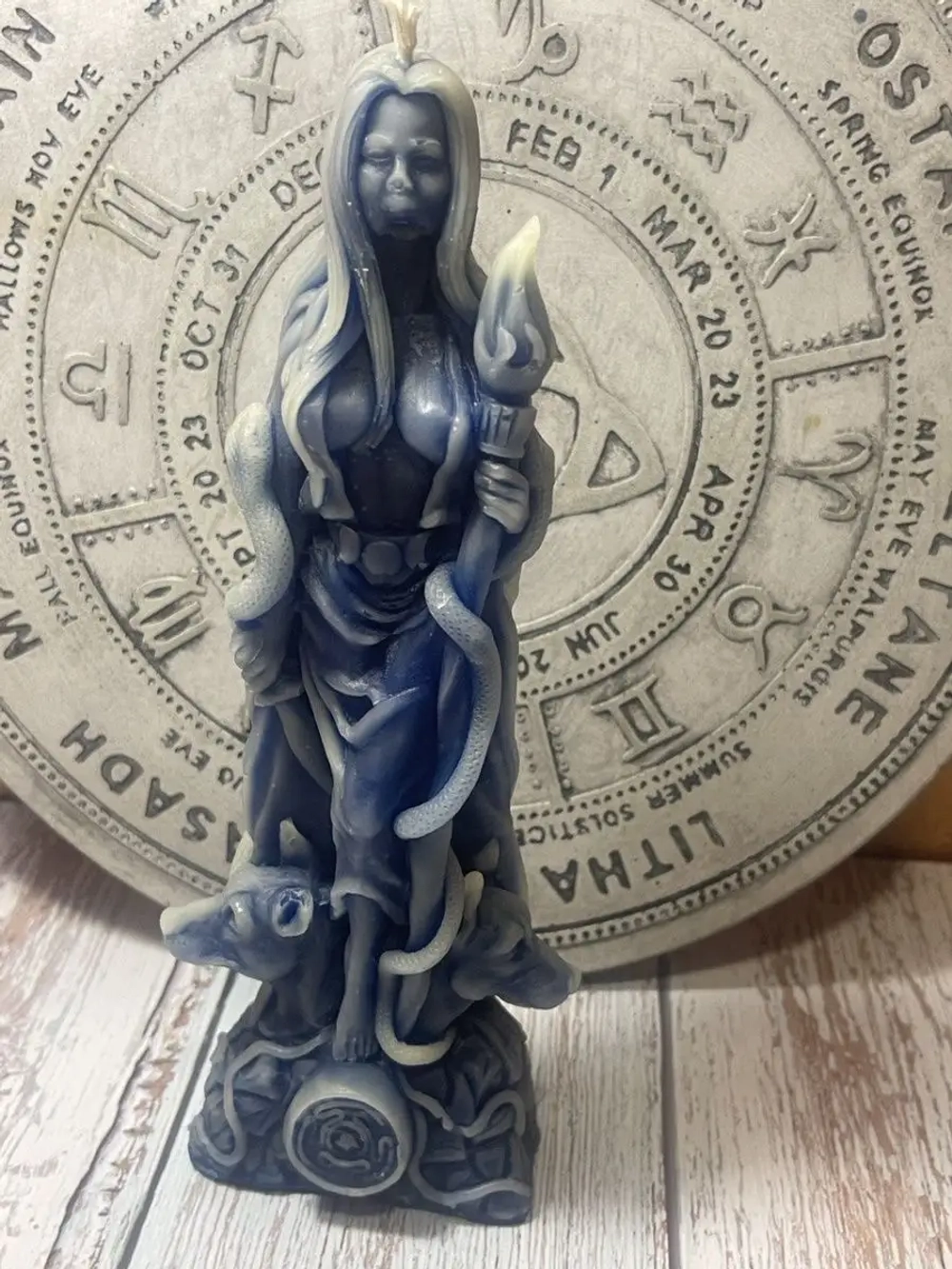 Свеча программная "Геката"