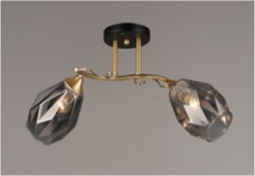 4617/2 BK+GD (6) Люстра (RL)