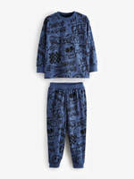 Пижама для мальчика Next B84-141, 3 шт., Коричневый, Синий, Бирюзовый