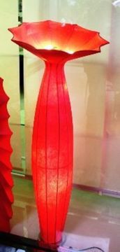 floor lamp Evening  by Ayala Serfaty ( red ) 2