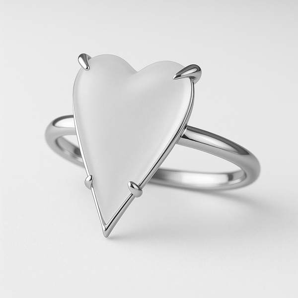 Кольцо Passion с матовым хрусталем