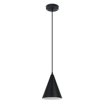 Подвесной светильник 1*E27 A7074SP-1BK черный LARK Arte Lamp