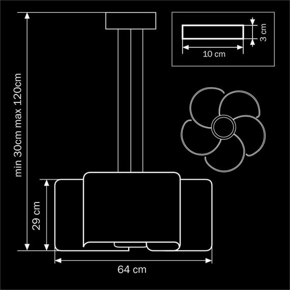 Подвесная люстра Lightstar Simple Light 811 811152
