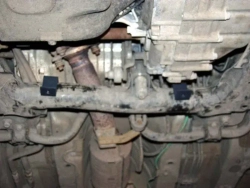 Защита картера и КПП Sheriff для Honda Stream I (RN) 2000-2006 арт.09.0484