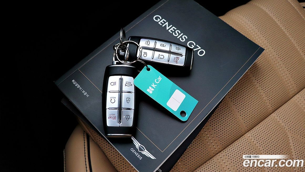 Genesis The New G70 Бензин 3.3T 4WD (05.2021)