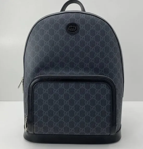 Рюкзак Gucci с логотипом GG Supreme