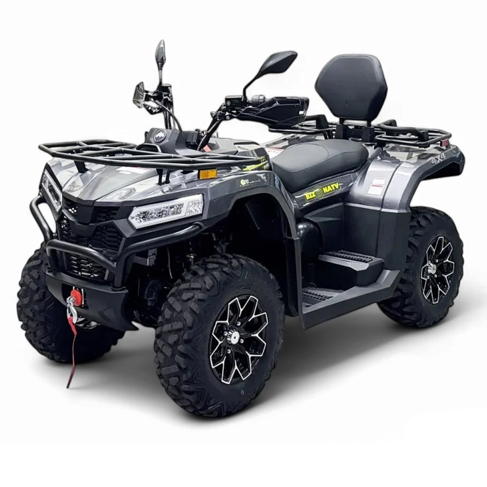 Квадроцикл Bizon YK450A (ПТС) серый