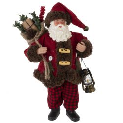 GAEM Дед Мороз, L17 W13 H27 см
