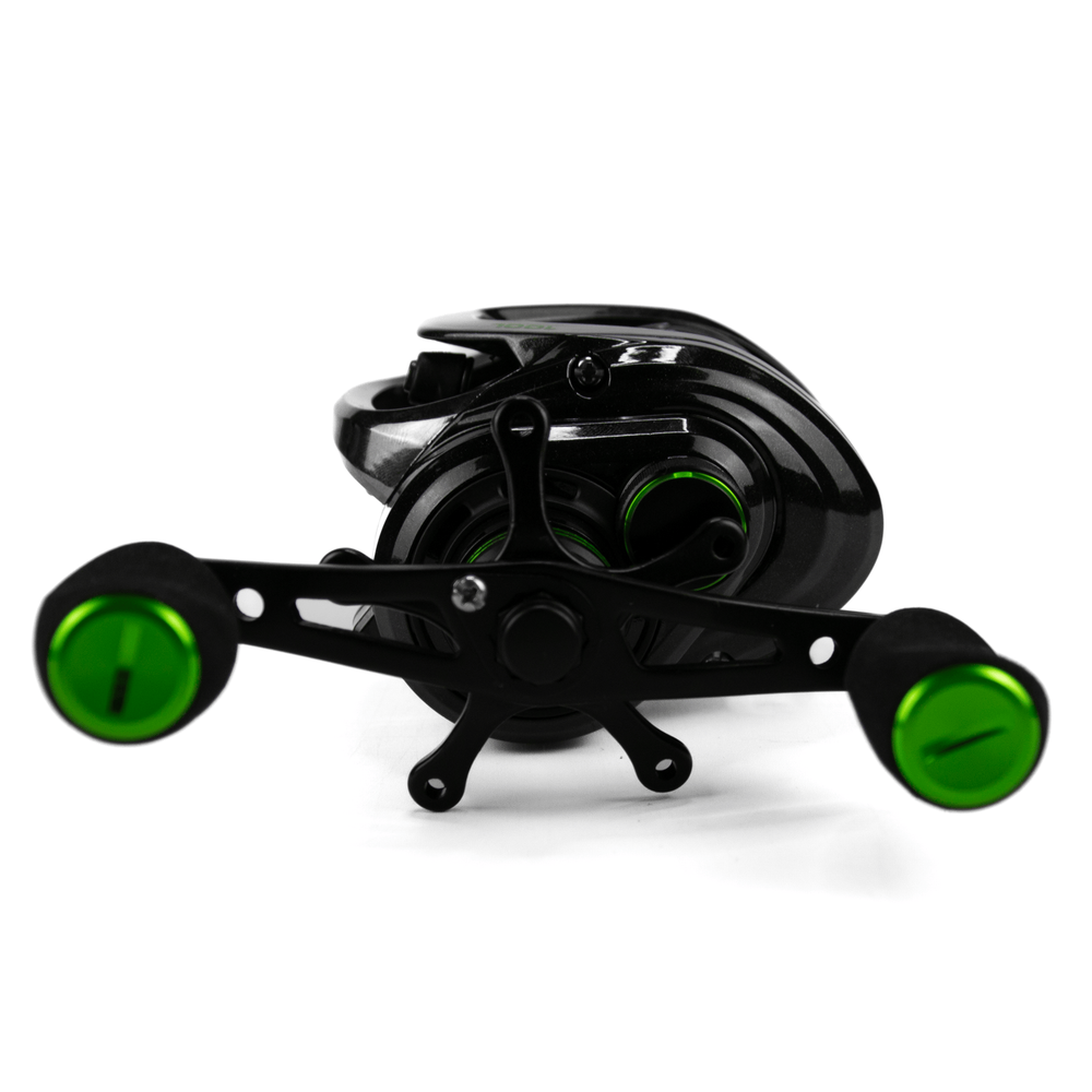 Катушка мультипликаторная Stinger Blaxter 100L (2NMB+3BB+1RB, мет. шпуля)