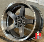 Комплект дисков Work Emotion T5R 17x9 et30 5x100/5x114.3