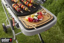 Портативный газовый гриль Weber Traveler, 1 горелка, чёрный