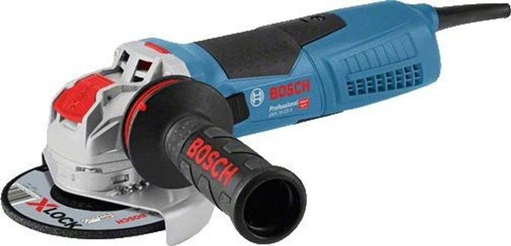Сетевая угловая шлифовальная машина BOSCH GWX 19-125 S X-LOCK 06017C8002