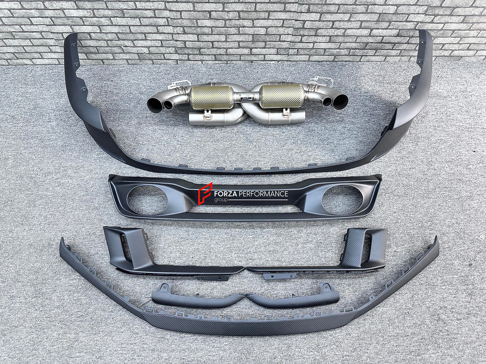 Карбоновый обвес (замена) для PORSCHE 911 992.2 CARRERA 2025+