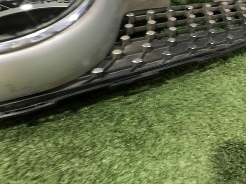 Решетка радиатора Mercedes S C217 (2013-2017)