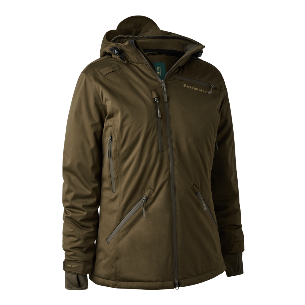 Куртка Deerhunter Excape Lady Winter (376 Art Green)