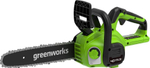 Пила цепная аккумуляторная GREENWORKS G40CS30IIK2 40V 2007807UA