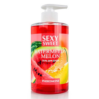 Гель для душа с ароматом арбуза, дыни и феромонами Биоритм Sexy Sweet Watermelon&Melon 430мл