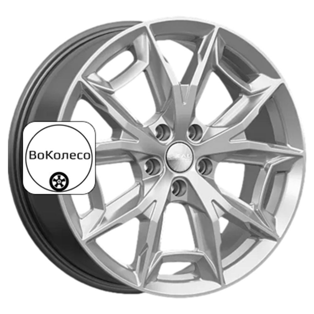 7,5x19/5x114,3 ET33 D67,1 Паркер (КЛ382) Селена СКАД