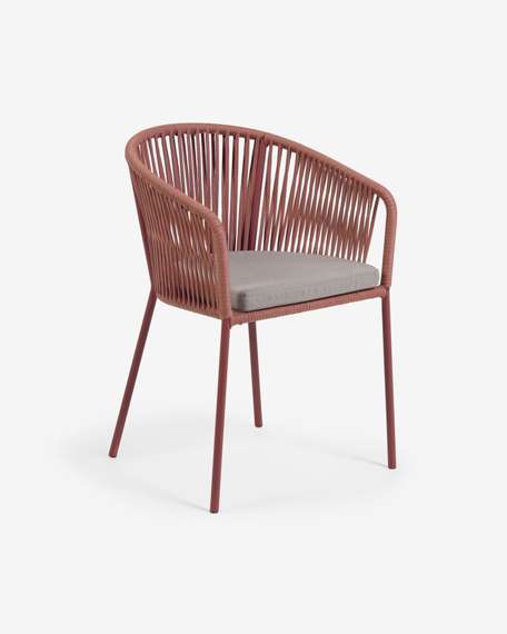 Стул Yanet терракотовый