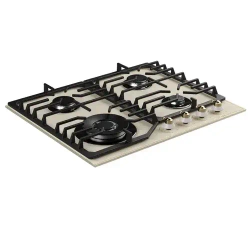 Встраиваемая газовая варочная панель Kuppersberg FG 601 C Bronze