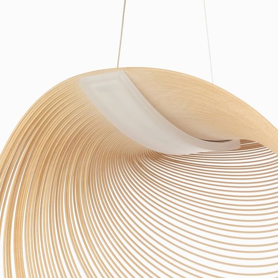 Подвесной светильник Snail диаметр 80 см