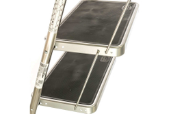 TOPPY XL лестница складная- стремянка ,алюм. 3 ступеньки (130877)