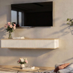 Подвесная тумба под телевизор ROYAL 5020 эко (Дуб Кантри)