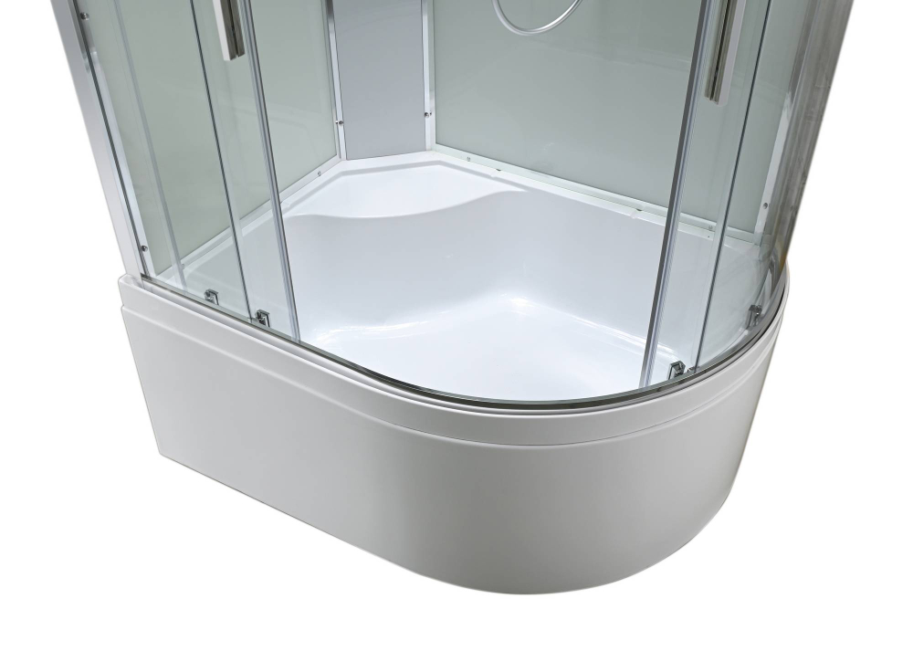 Душевая кабина AvaCan (АваКан) EM5812LT с высоким поддоном, 120х80х220